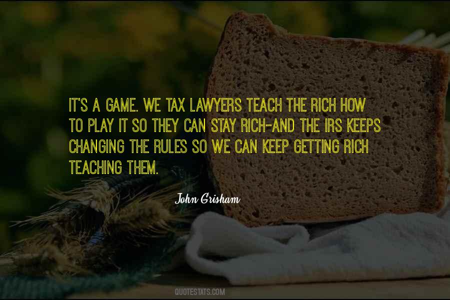 Quotes About Tax Lawyers #151844