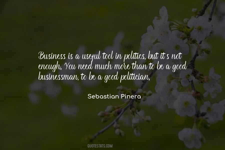 Sebastian Pinera Quotes #167312