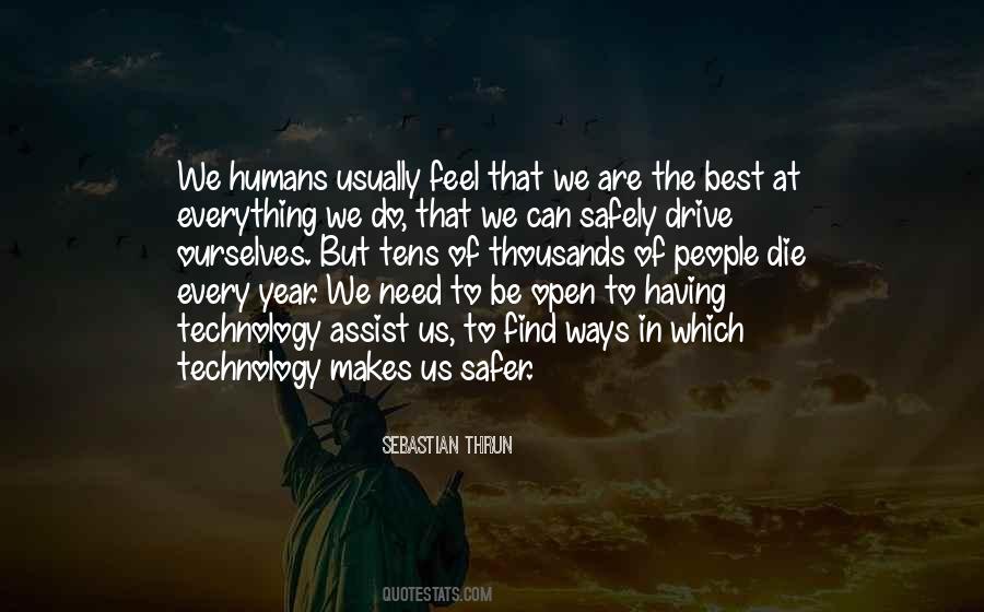Sebastian Thrun Quotes #1280144