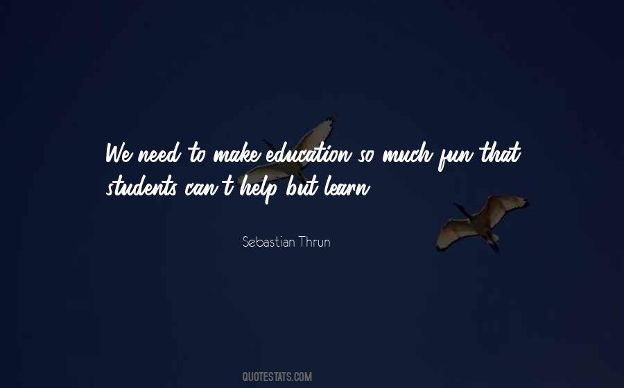 Sebastian Thrun Quotes #986090