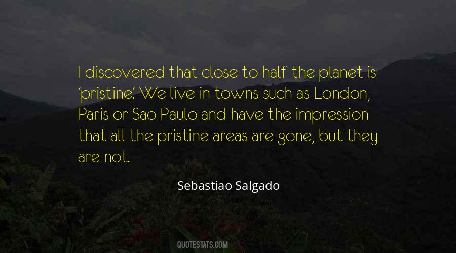 Sebastiao Salgado Quotes #1054340