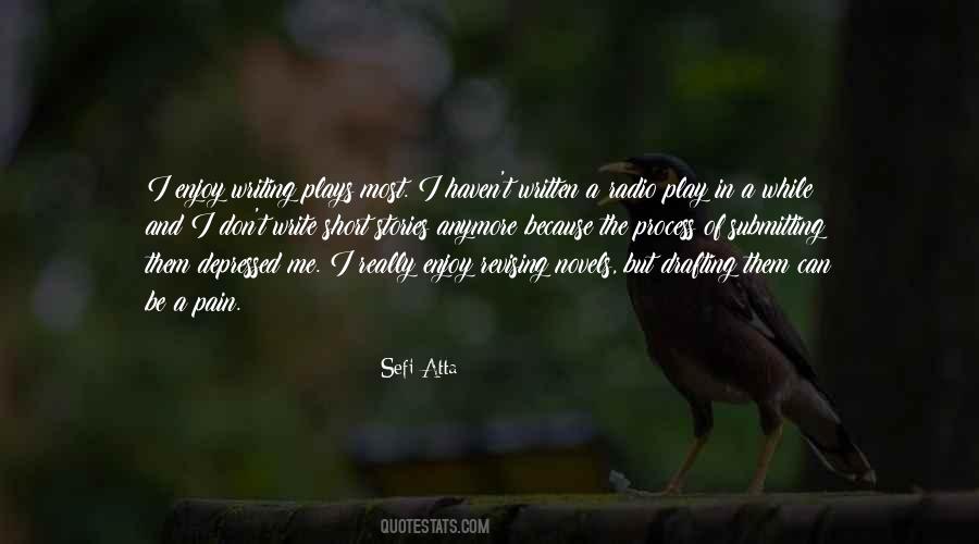 Sefi Atta Quotes #388532