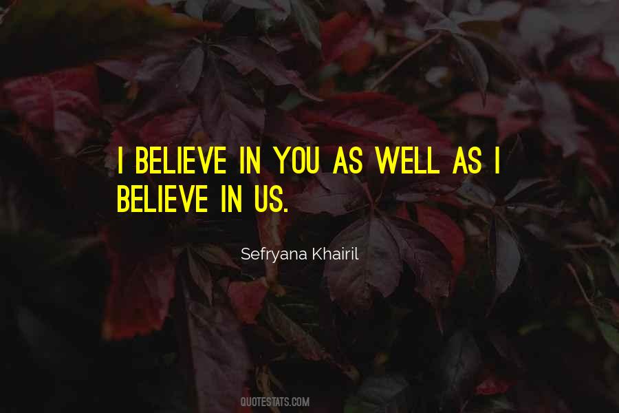 Sefryana Khairil Quotes #1261198