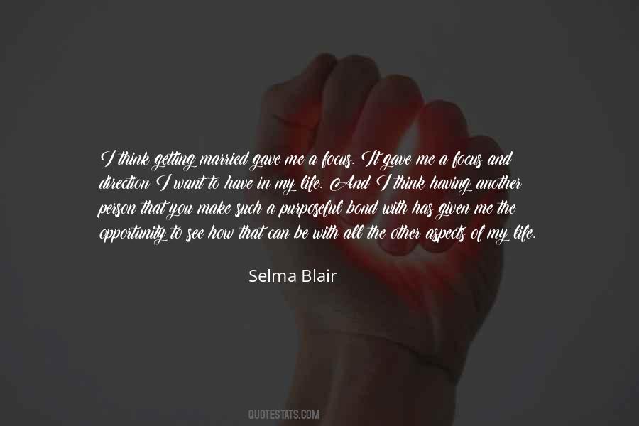 Selma Blair Quotes #210702