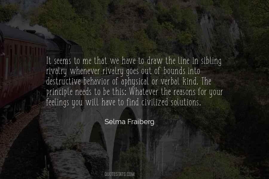 Selma Fraiberg Quotes #27400