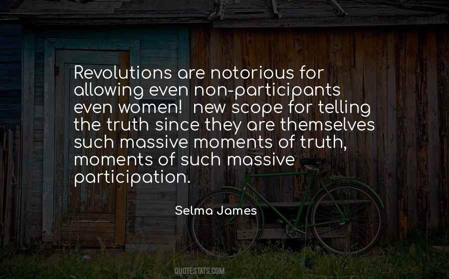 Selma James Quotes #1871257