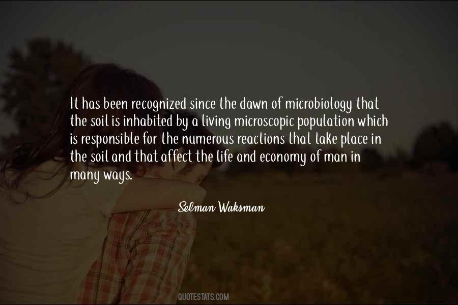 Selman Waksman Quotes #1624631