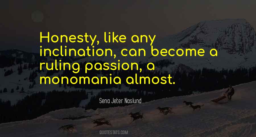 Sena Jeter Naslund Quotes #1136768