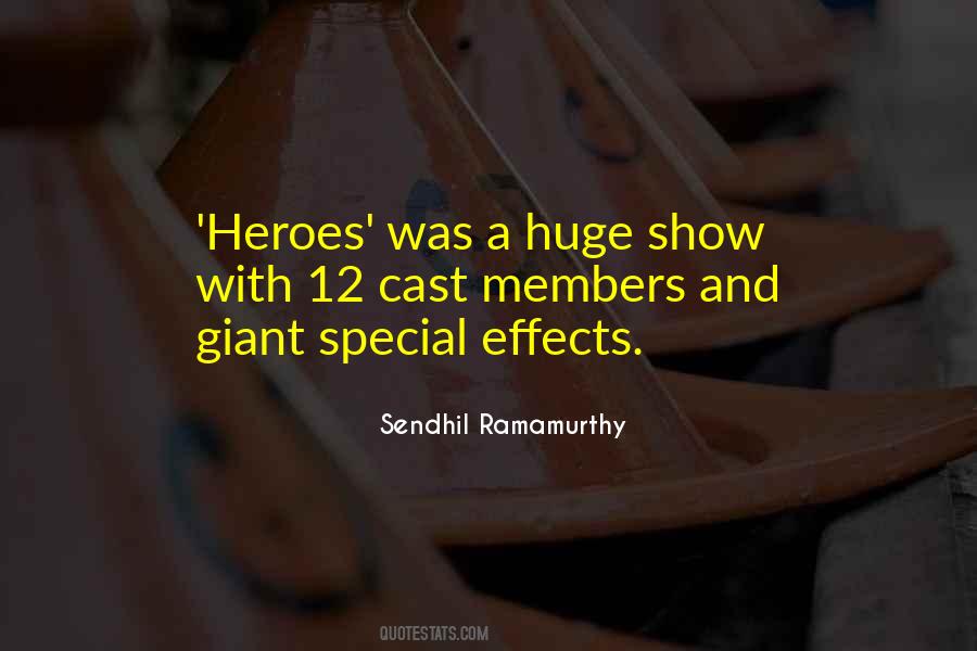 Sendhil Ramamurthy Quotes #1100101