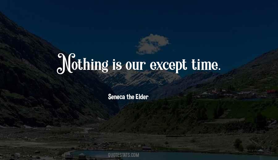 Seneca The Elder Quotes #1471883