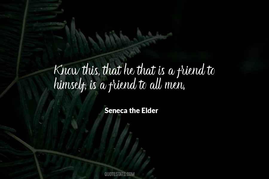 Seneca The Elder Quotes #401383