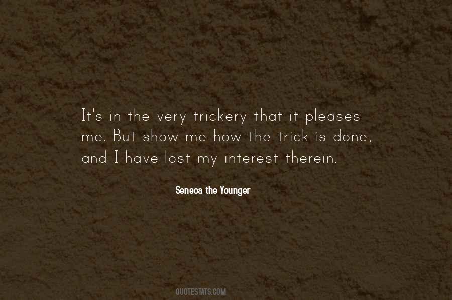 Seneca The Younger Quotes #133430