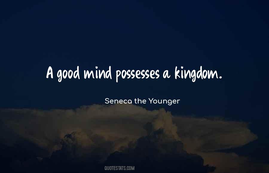 Seneca The Younger Quotes #171574
