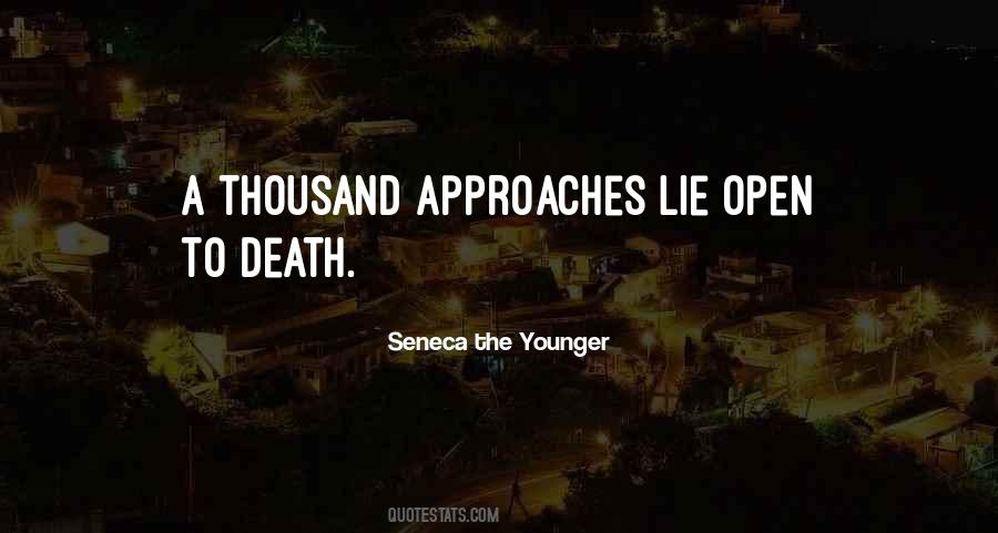 Seneca The Younger Quotes #54166
