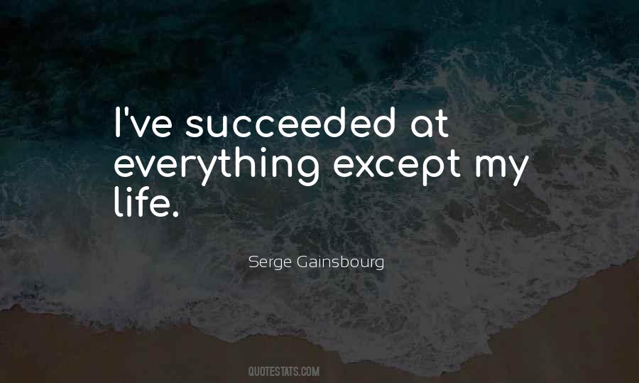 Serge Gainsbourg Quotes #1140617