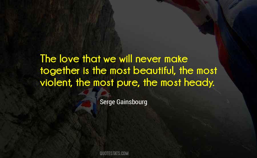 Serge Gainsbourg Quotes #1833040