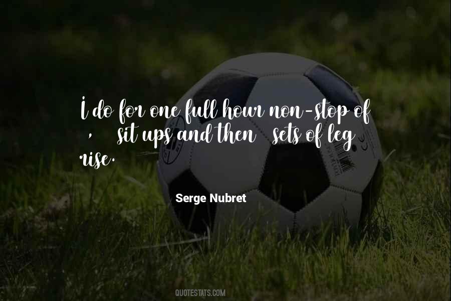 Serge Nubret Quotes #1825696