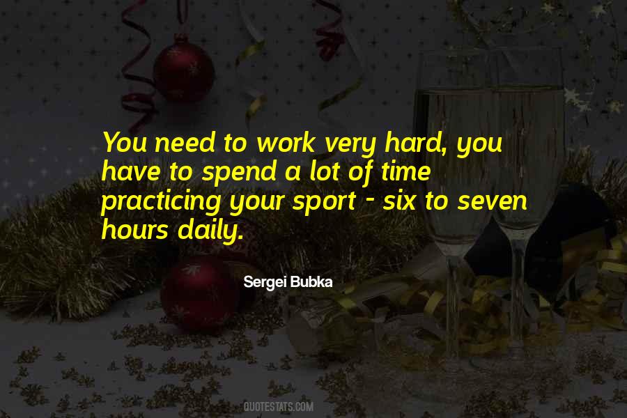Sergei Bubka Quotes #1878367