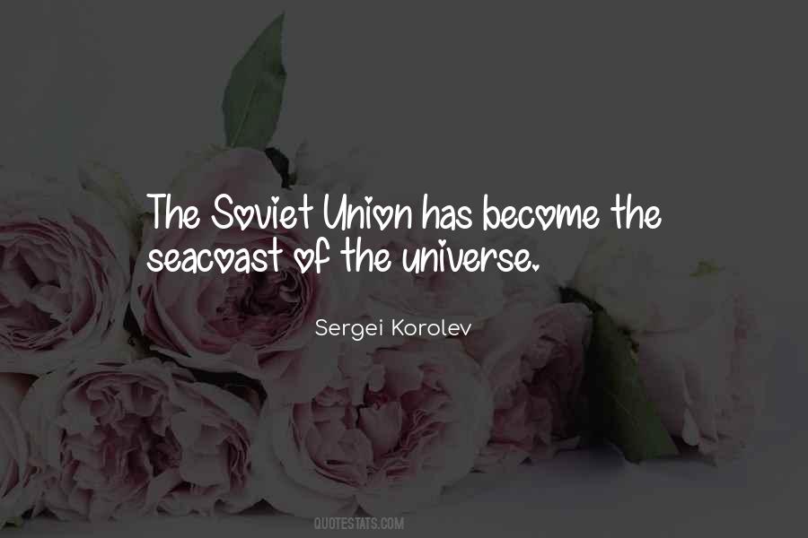 Sergei Korolev Quotes #235320