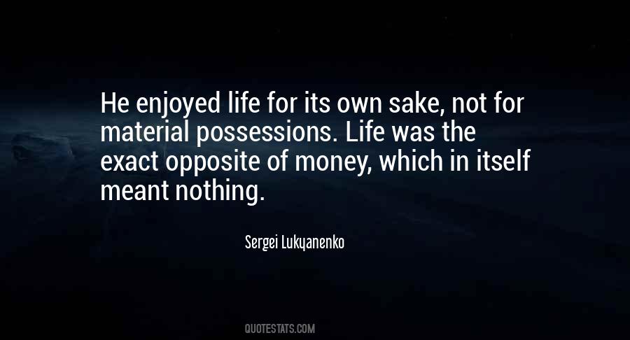 Sergei Lukyanenko Quotes #1451952