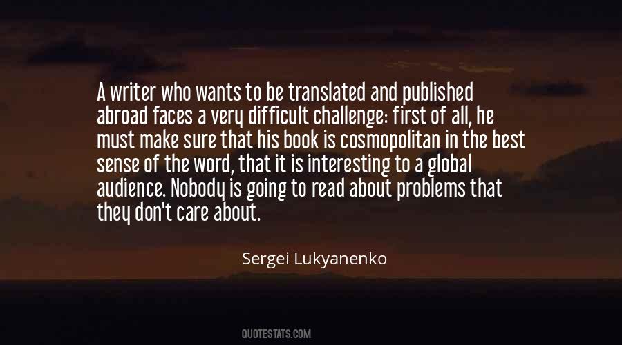 Sergei Lukyanenko Quotes #545436