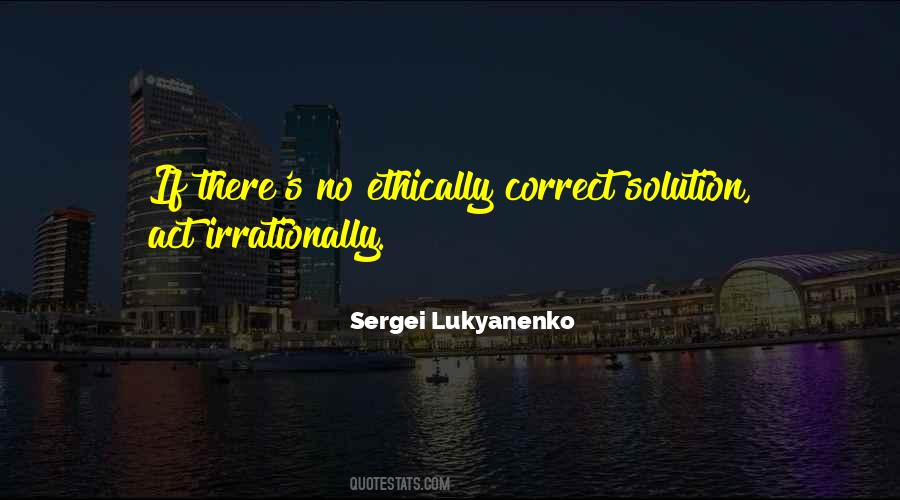 Sergei Lukyanenko Quotes #838771