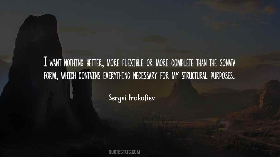 Sergei Prokofiev Quotes #1754098
