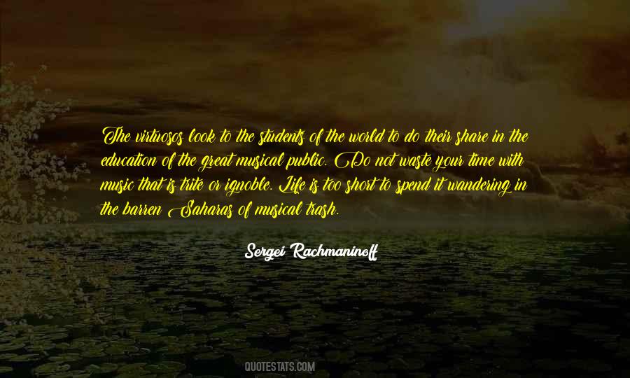 Sergei Rachmaninoff Quotes #1081012