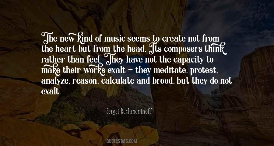 Sergei Rachmaninoff Quotes #522951