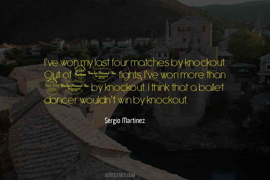 Sergio Martinez Quotes #1090232