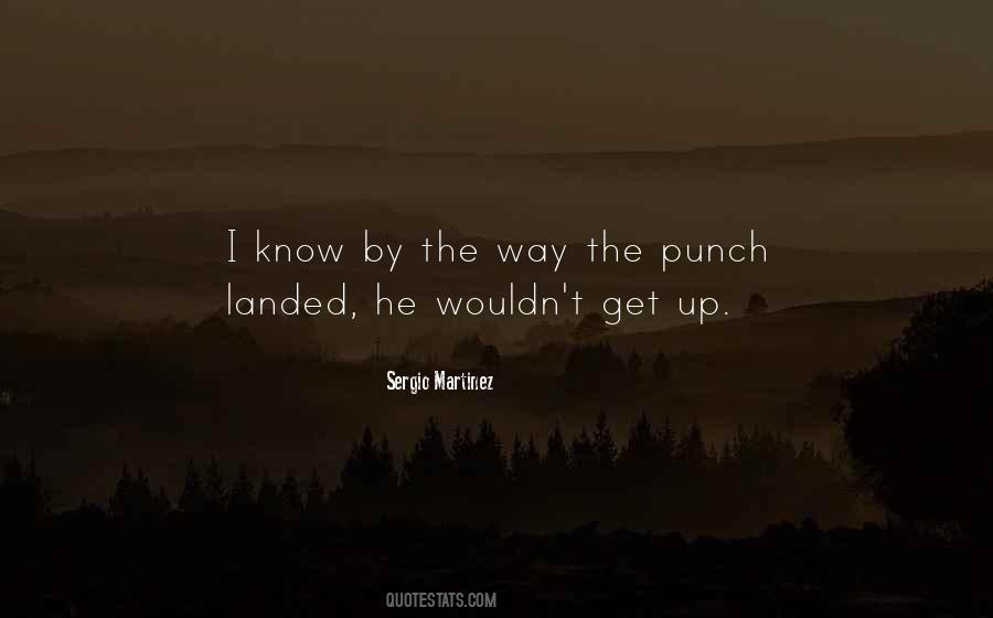 Sergio Martinez Quotes #949751