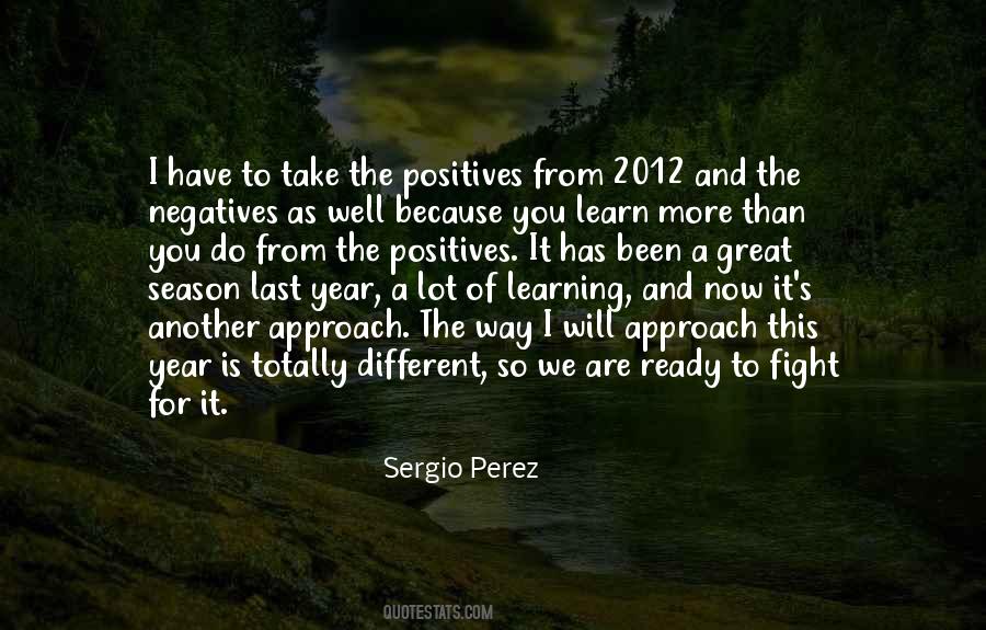 Sergio Perez Quotes #1333135