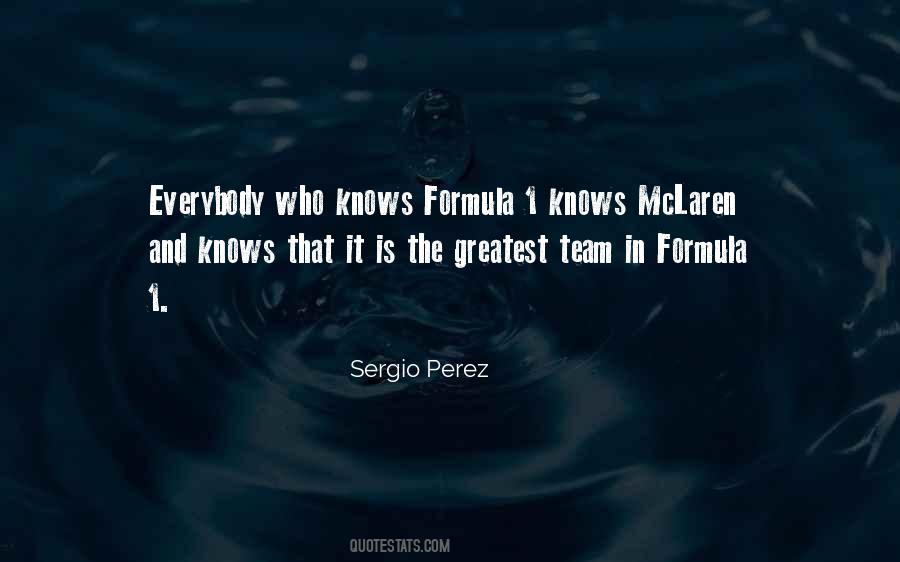 Sergio Perez Quotes #780835