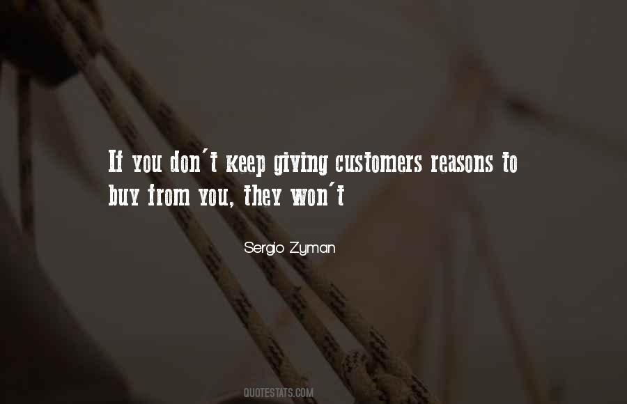 Sergio Zyman Quotes #375746