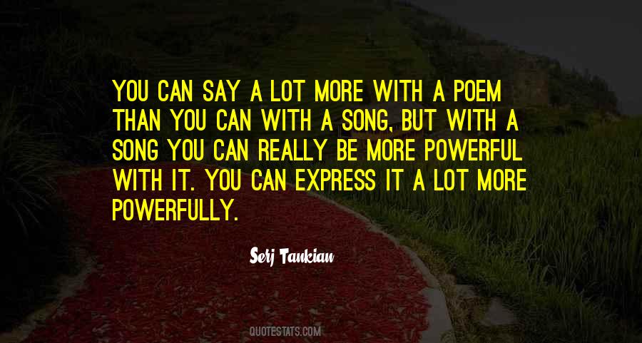 Serj Tankian Quotes #1053067