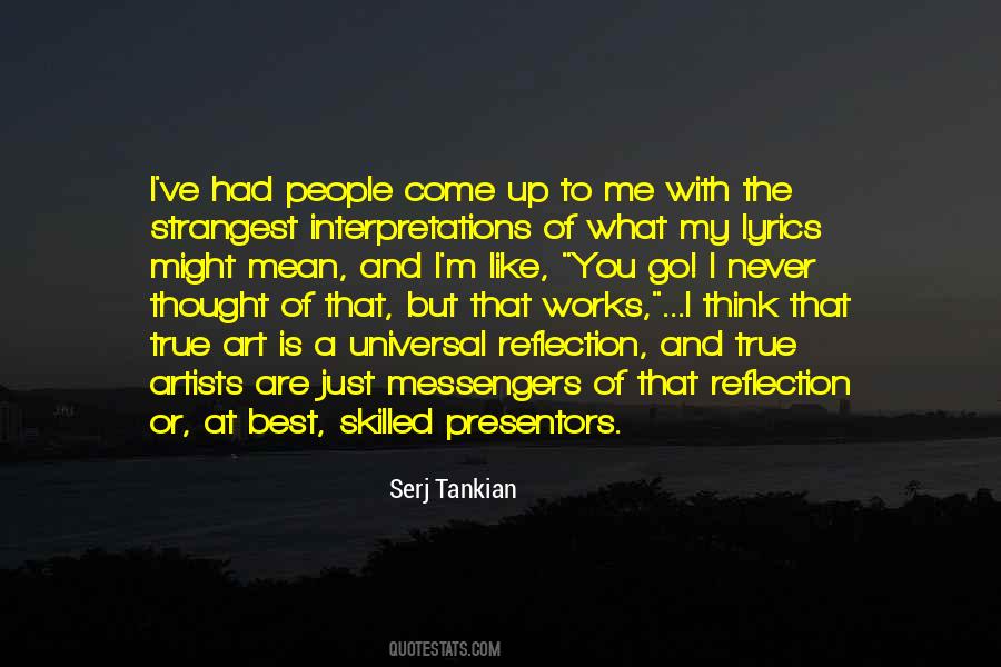 Serj Tankian Quotes #33845