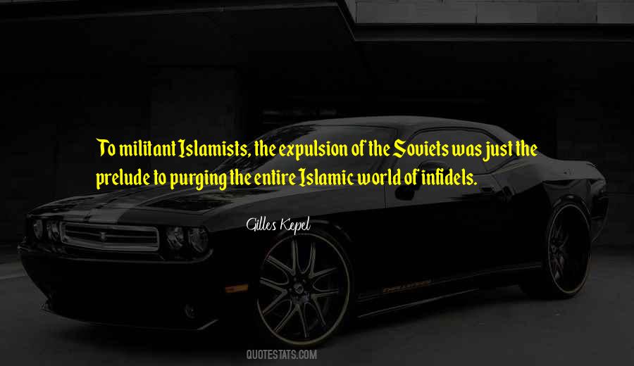 Quotes About Infidels #1558838