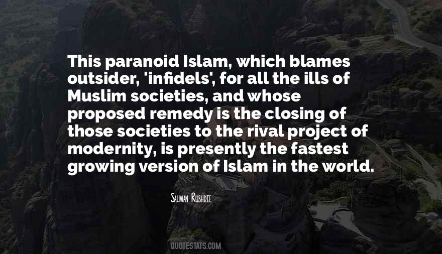 Quotes About Infidels #1744307