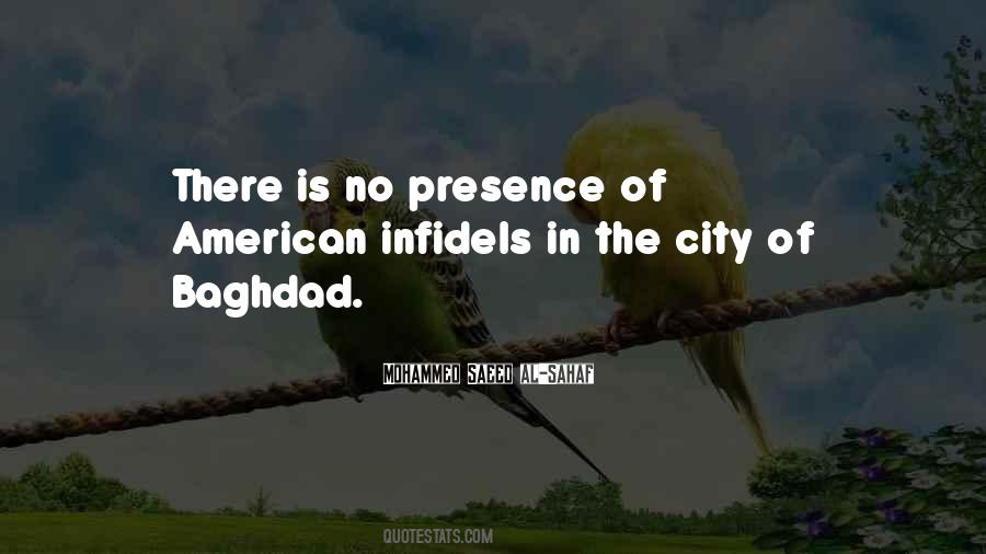 Quotes About Infidels #1761227