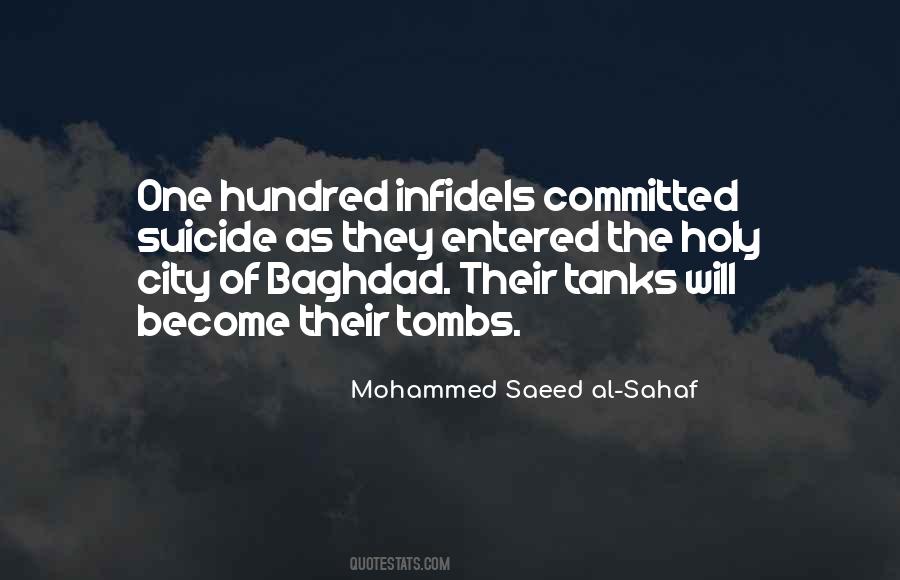 Quotes About Infidels #733315