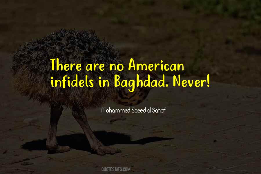 Quotes About Infidels #75006