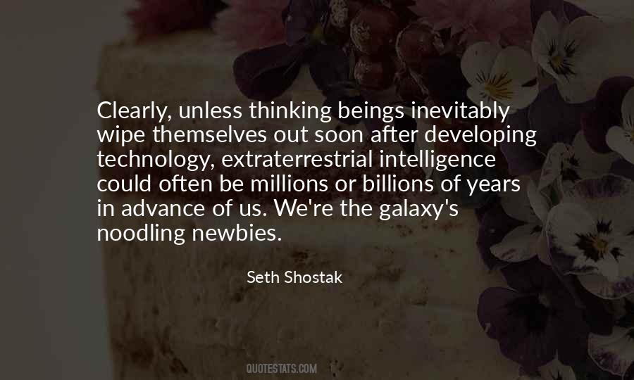 Seth Shostak Quotes #171743