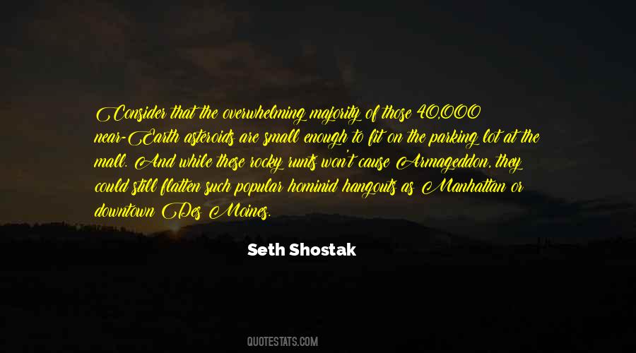 Seth Shostak Quotes #525640
