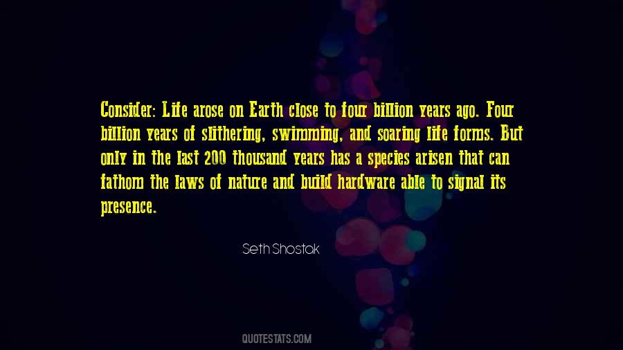 Seth Shostak Quotes #792030