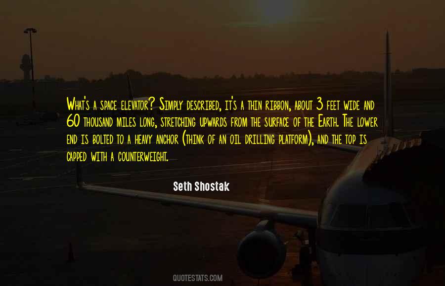 Seth Shostak Quotes #856160