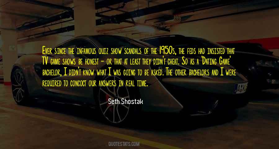 Seth Shostak Quotes #861586