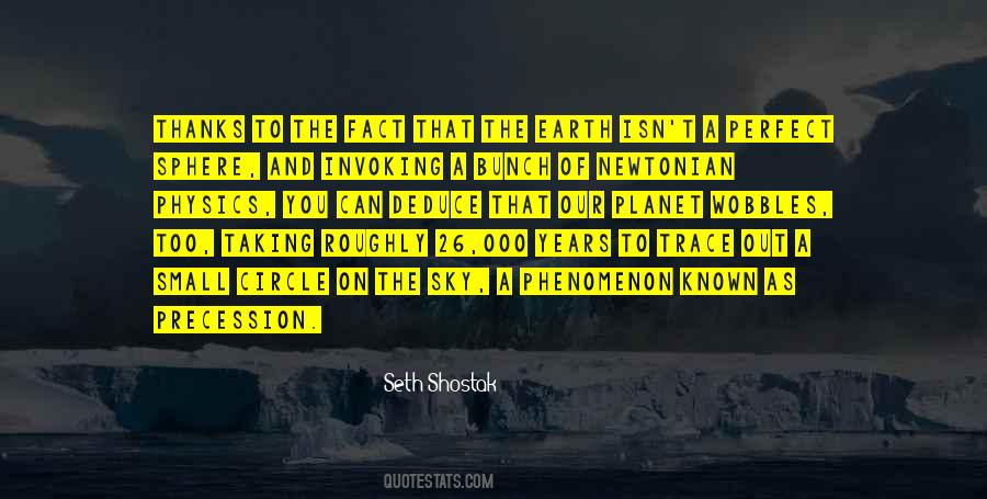 Seth Shostak Quotes #950358