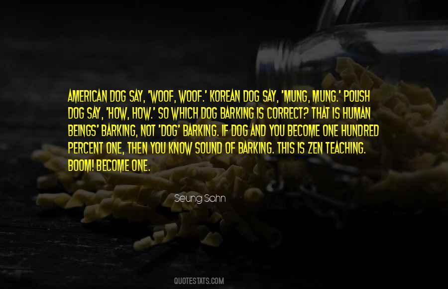 Seung Sahn Quotes #1778989