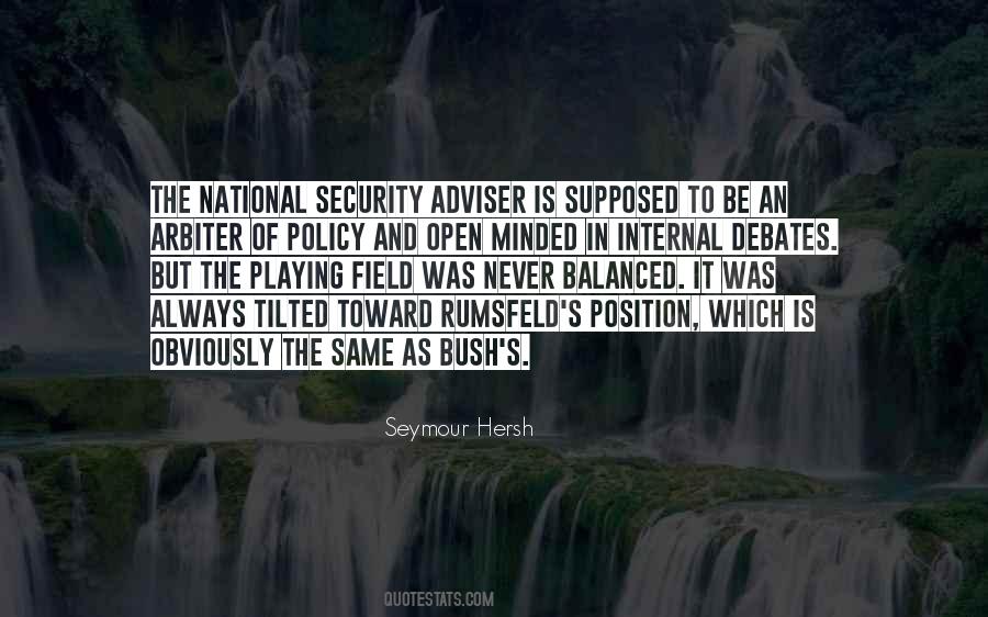 Seymour Hersh Quotes #684417