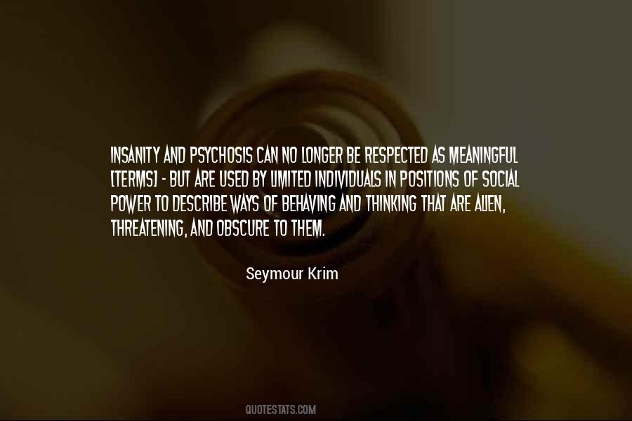 Seymour Krim Quotes #25048